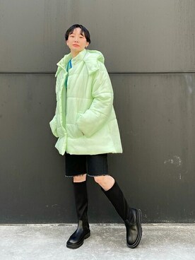 MAISON SPECIALさん（レディース・160cm）の秋コーディネート