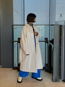 MAISON SPECIALさん（レディース・156cm）の秋コーディネート