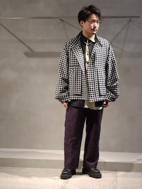 MAISON SPECIALさん（メンズ・168cm）の秋コーディネート