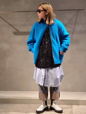 MAISON SPECIALさん(メンズ・175cm)の秋コーディネート