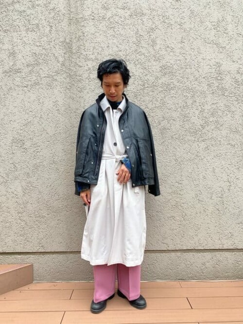 ユニセックスアイテム》エアクッションダンボールプライムワイドパンツ