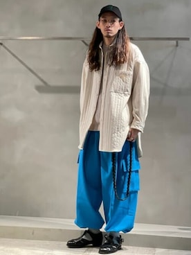 MAISON SPECIALさん(メンズ・185cm)の秋コーディネート