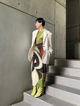 MAISON SPECIALさん(レディース・160cm)の秋コーディネート