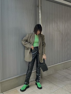 MAISON SPECIALさん(レディース・156cm)の秋コーディネート