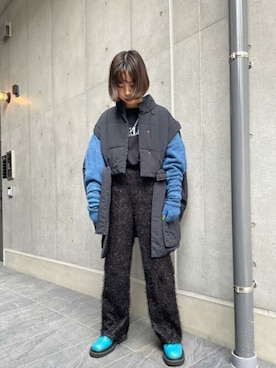 MAISON SPECIALさん（レディース・156cm）の秋コーディネート