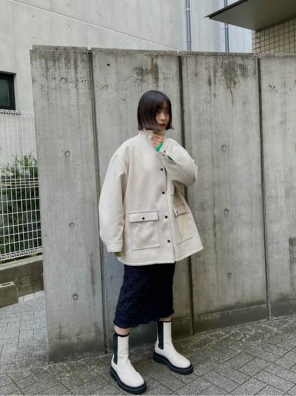 Vegan Suede Blouson/ヴィーガンスウェードブルゾン【MAISON SPECIAL