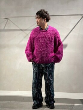 「冬トレンド2021」｜MAISON SPECIALさん（メンズ・168cm）の秋コーディネート