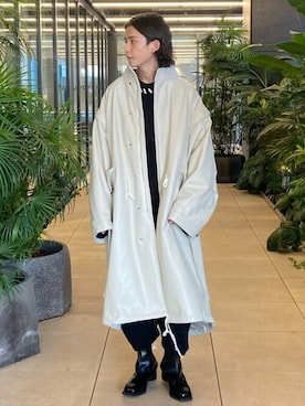 MAISON SPECIALさん（メンズ・177cm）の秋コーディネート