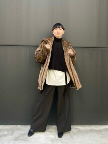 MAISON SPECIAL（メゾンスペシャル）の「ヴィーガンファーフードコート