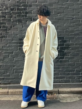 「冬トレンド2021」｜MAISON SPECIALさん（メンズ・181cm）の秋コーディネート