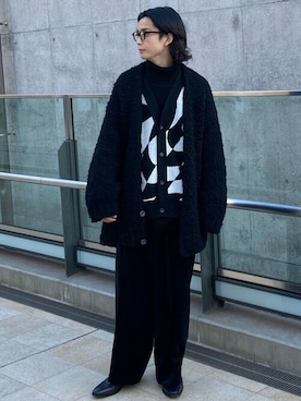 MAISON SPECIALさん（メンズ・177cm）の秋コーディネート