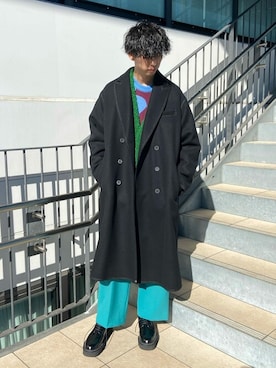 MAISON SPECIALさん(メンズ・181cm)の秋コーディネート