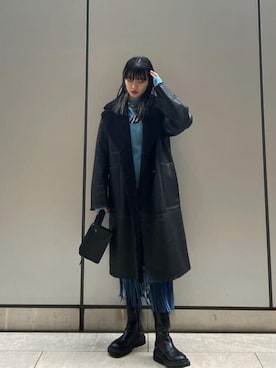 MAISON SPECIALさん(レディース・170cm)の冬コーディネート