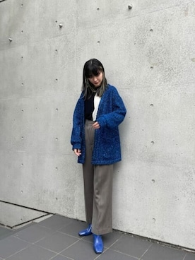 MAISON SPECIAL メタリックヤーンカーディガン メタリックヤーンカーディガン【MAISON SPECIAL/メゾンスペシャル