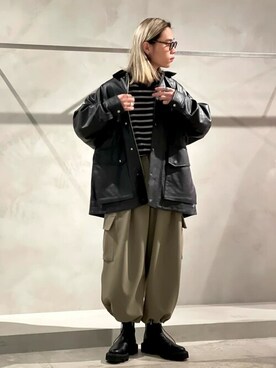 「冬トレンド2021」｜MAISON SPECIALさん（メンズ・175cm）の冬コーディネート