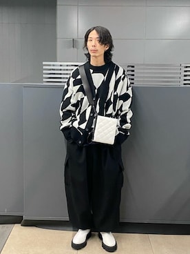 MAISON SPECIALさん(メンズ・175cm)の冬コーディネート