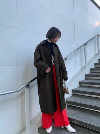 MAISON SPECIAL（メゾンスペシャル）の「スーパー140メルトンステン