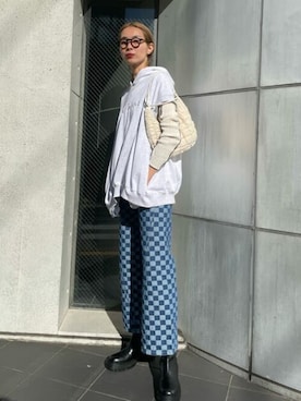 MAISON SPECIALさん(レディース・173cm)の春コーディネート