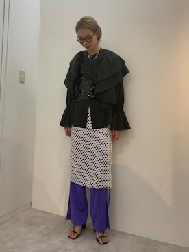 MAISON SPECIALさん(レディース・173cm)の春コーディネート