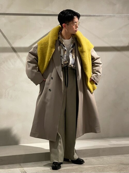 MAISON SPECIAL（メゾンスペシャル） コート チェスターコート 《ユニ