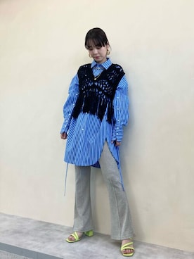 MAISON SPECIALさん（レディース・161cm）の冬コーディネート