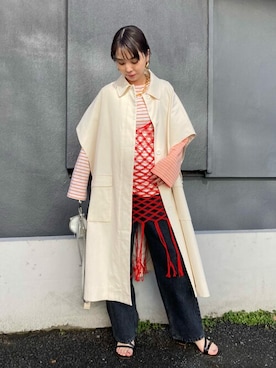 MAISON SPECIALさん（レディース・161cm）の春コーディネート