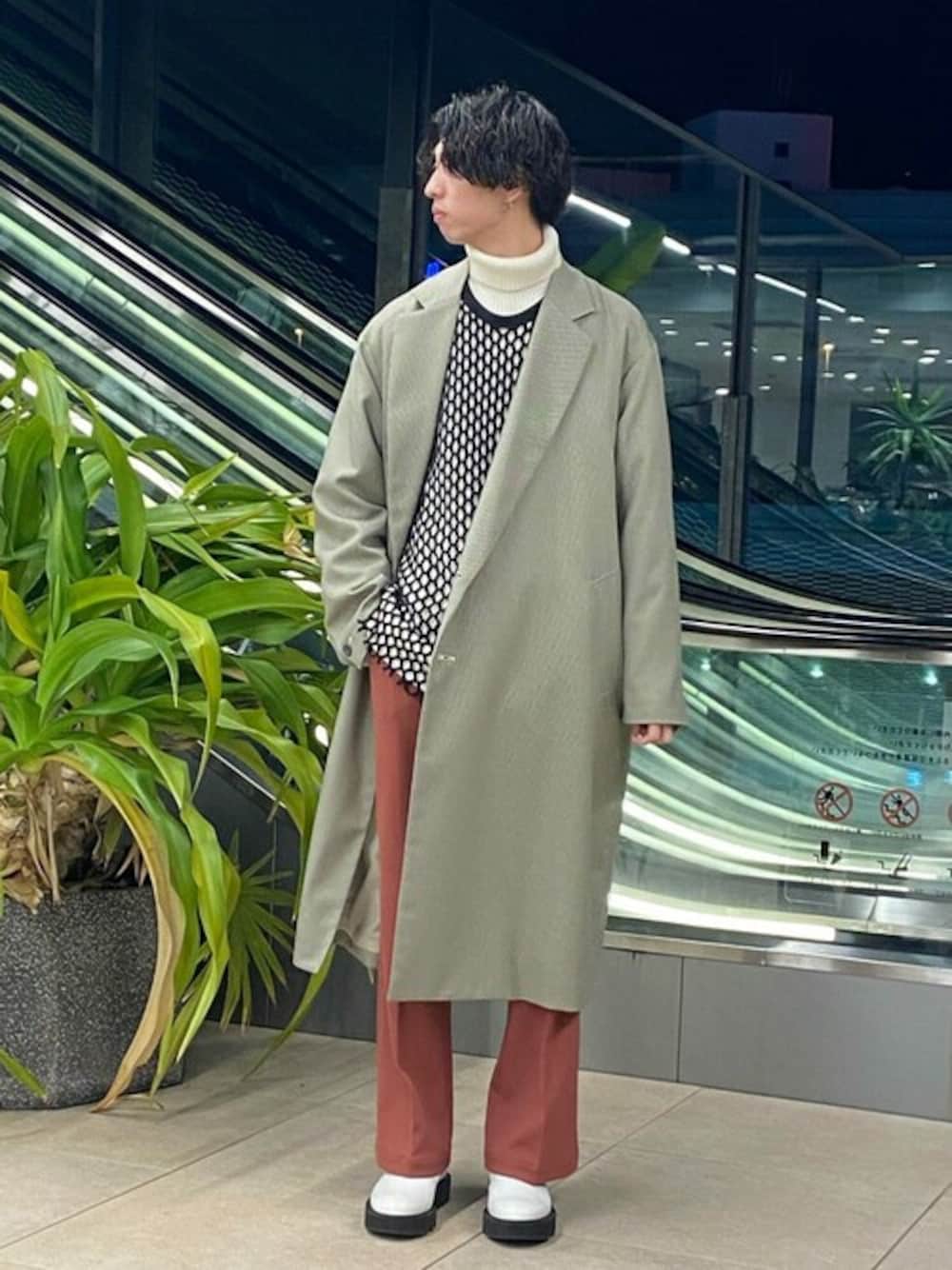 MAISON SPECIAL（メゾンスペシャル）の「《ユニセックスアイテム》ガン