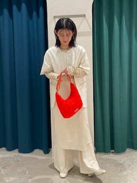 MAISON SPECIALさん（レディース・157cm）の冬コーディネート