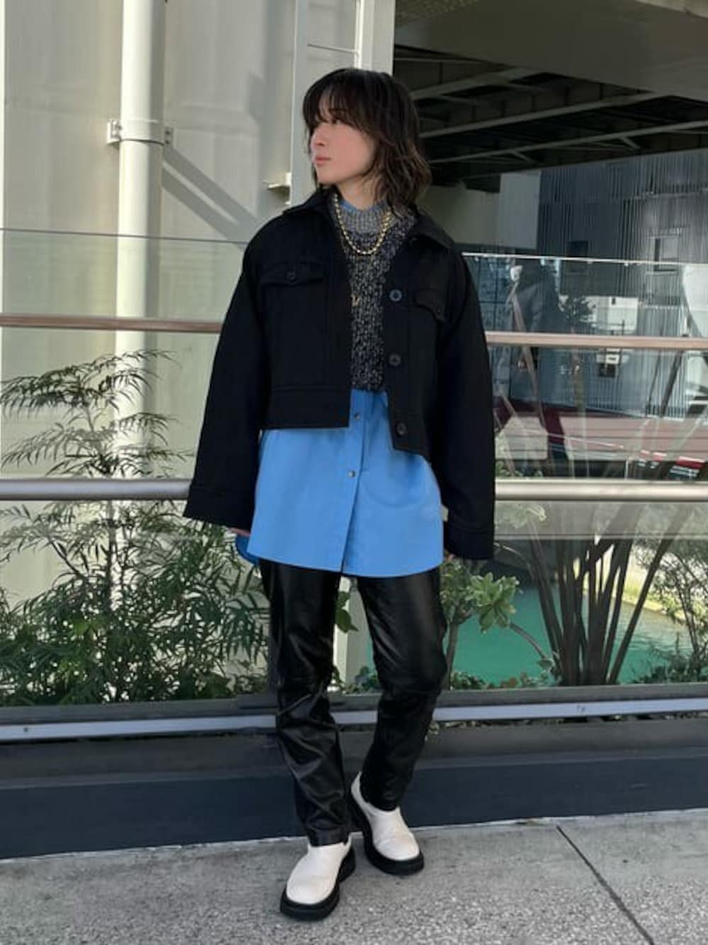 MAISON SPECIAL ジャガードブルゾン MAISON SPECIAL(メゾンスペシャル)｜Jacquard Blouson
