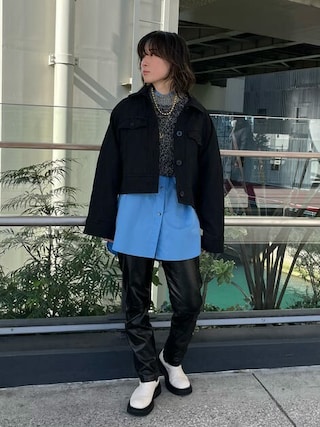 MAISON SPECIAL（メゾンスペシャル）の「モアレジャガードブルゾン