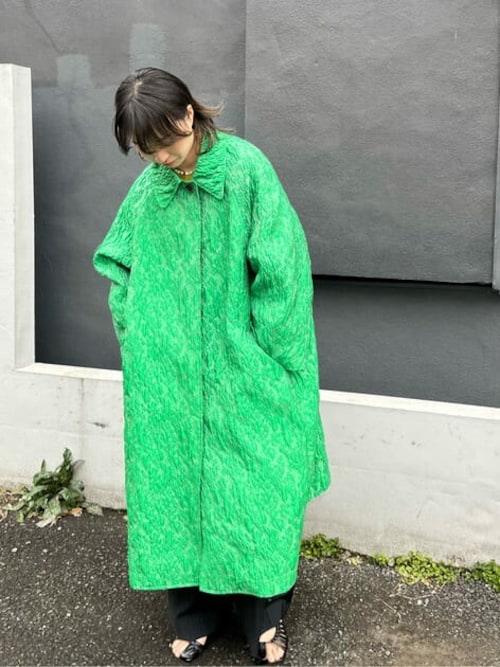 フクレジャガードオーバーコート【MAISON SPECIAL/メゾンスペシャル