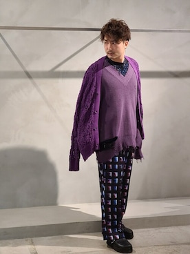 MAISON SPECIALさん(メンズ・168cm)の冬コーディネート