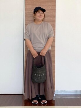 kumiさん（レディース・152cm）の夏コーディネート