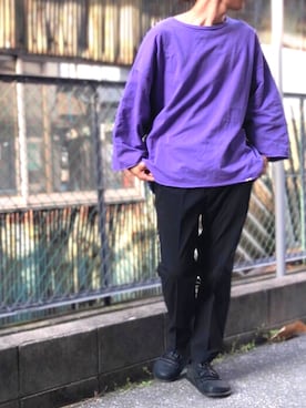 TenMuさん（メンズ・177cm）の春コーディネート