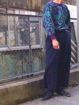 「LILY BROWN（リリーブラウン）のアイテム（アクセサリー）」を使った、TenMuさん（メンズ・177cm）の春コーディネート