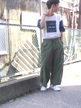 TenMuさん(メンズ・177cm)の春コーディネート