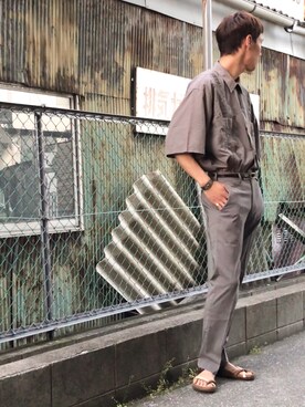 TenMuさん(メンズ・177cm)の春コーディネート