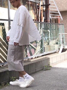 TenMuさん（メンズ・177cm）の春コーディネート