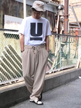 「shiyoh」｜TenMuさん（メンズ・177cm）の春コーディネート