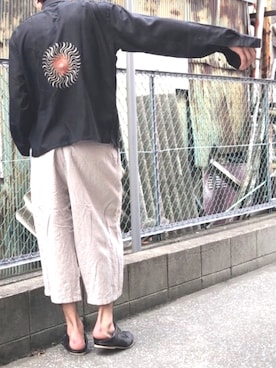 TenMuさん（メンズ・177cm）の春コーディネート