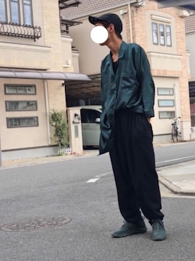 「shiyoh」｜TenMuさん（メンズ・177cm）の春コーディネート