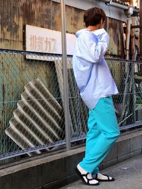 TenMuさん(メンズ・177cm)の夏コーディネート