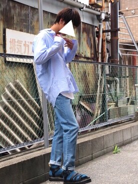 TenMuさん(メンズ・178cm)の夏コーディネート