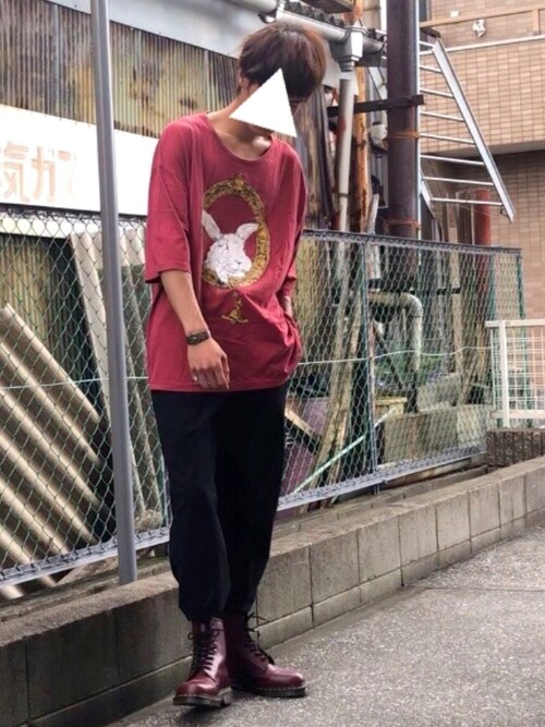 TenMu｜Vivienne Westwood MANのTシャツ・カットソーを使ったコーディネート - WEAR