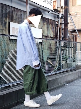 TenMuさん(メンズ・177cm)の夏コーディネート