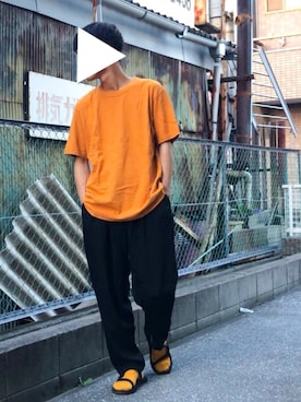 TenMuさん（メンズ・177cm）の夏コーディネート