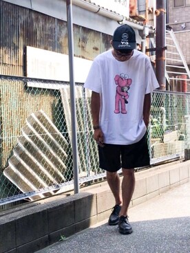 TenMuさん（メンズ・177cm）の夏コーディネート