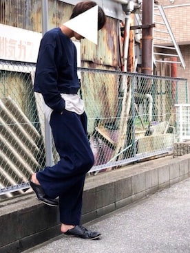 TenMuさん（メンズ・177cm）の秋コーディネート