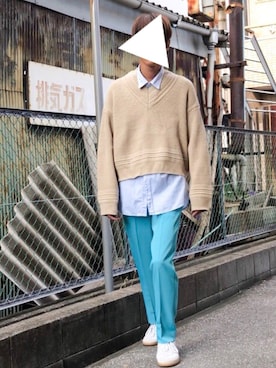 TenMuさん(メンズ・177cm)の秋コーディネート