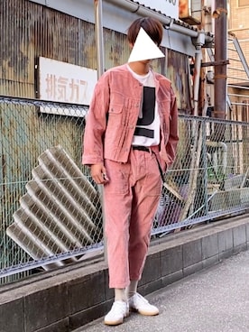 TenMuさん（メンズ・177cm）の秋コーディネート